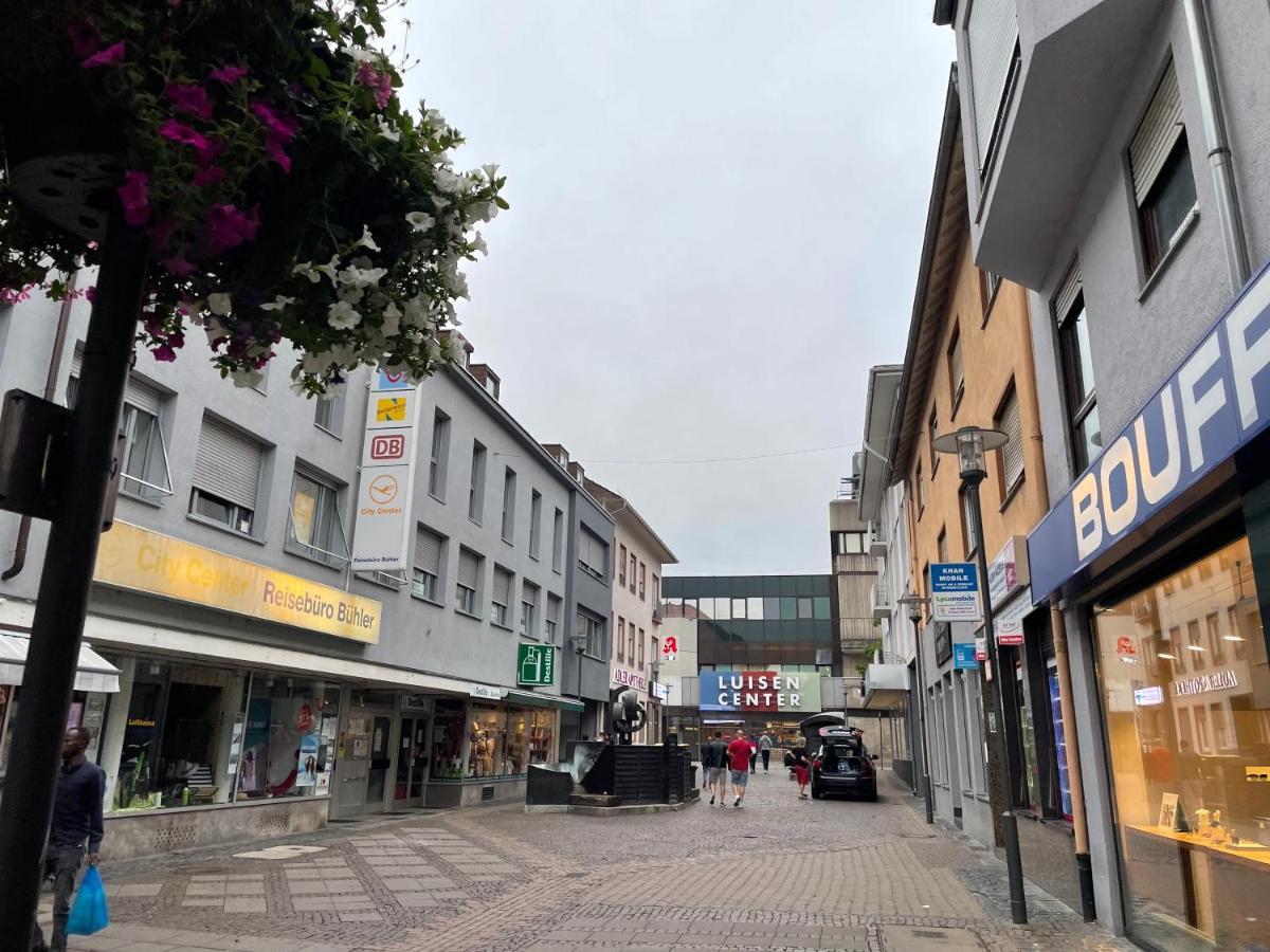 Готель Darmstadt City Екстер'єр фото